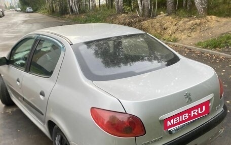 Peugeot 206, 2007 год, 145 000 рублей, 5 фотография