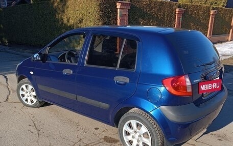 Hyundai Getz I рестайлинг, 2008 год, 450 000 рублей, 8 фотография