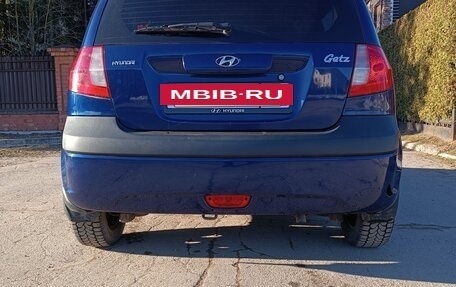 Hyundai Getz I рестайлинг, 2008 год, 450 000 рублей, 7 фотография