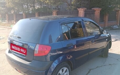 Hyundai Getz I рестайлинг, 2008 год, 450 000 рублей, 6 фотография