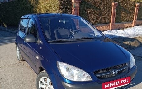 Hyundai Getz I рестайлинг, 2008 год, 450 000 рублей, 11 фотография
