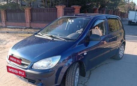 Hyundai Getz I рестайлинг, 2008 год, 450 000 рублей, 17 фотография