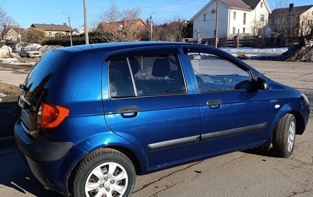 Hyundai Getz I рестайлинг, 2008 год, 450 000 рублей, 16 фотография