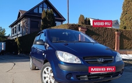 Hyundai Getz I рестайлинг, 2008 год, 450 000 рублей, 19 фотография