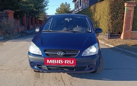 Hyundai Getz I рестайлинг, 2008 год, 450 000 рублей, 18 фотография