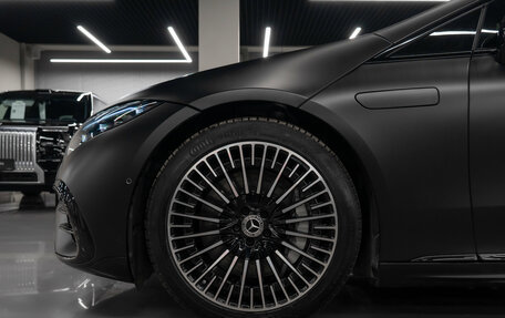 Mercedes-Benz EQS, 2022 год, 9 750 000 рублей, 34 фотография