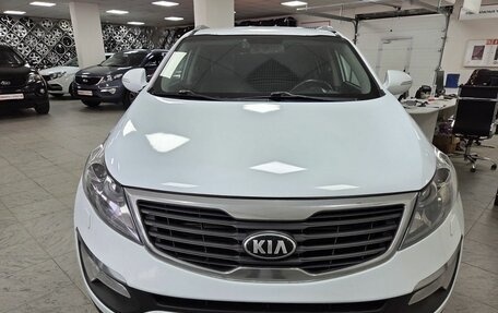 KIA Sportage III, 2013 год, 1 199 000 рублей, 2 фотография