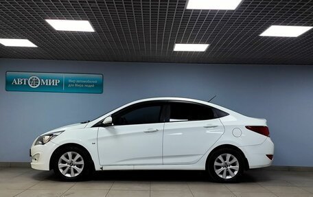 Hyundai Solaris II рестайлинг, 2016 год, 1 063 000 рублей, 8 фотография