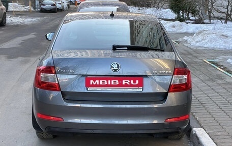 Skoda Octavia, 2016 год, 1 650 000 рублей, 11 фотография