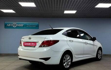 Hyundai Solaris II рестайлинг, 2016 год, 1 063 000 рублей, 5 фотография