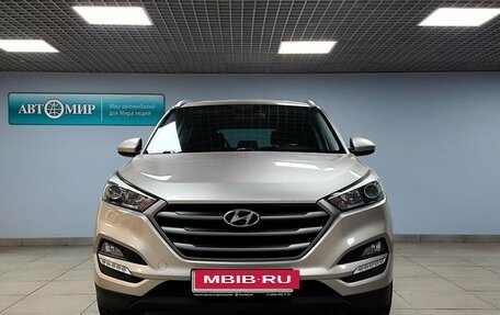 Hyundai Tucson III, 2018 год, 2 173 000 рублей, 2 фотография