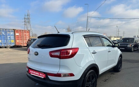 KIA Sportage III, 2013 год, 1 299 000 рублей, 5 фотография