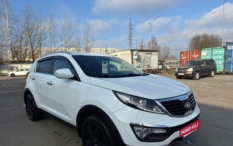 KIA Sportage III, 2013 год, 1 299 000 рублей, 3 фотография