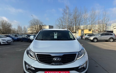 KIA Sportage III, 2013 год, 1 299 000 рублей, 2 фотография