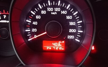 KIA Rio III рестайлинг, 2017 год, 1 150 000 рублей, 3 фотография