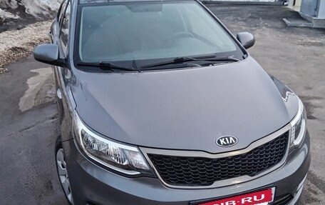 KIA Rio III рестайлинг, 2017 год, 1 150 000 рублей, 2 фотография
