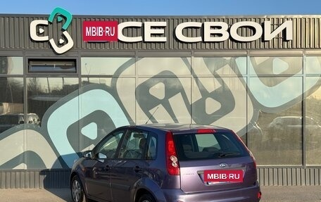 Ford Fiesta, 2008 год, 640 000 рублей, 3 фотография