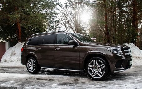 Mercedes-Benz GLS, 2017 год, 3 990 000 рублей, 3 фотография