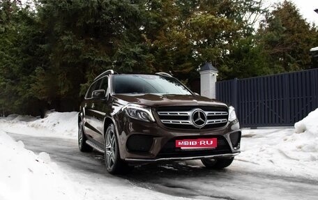 Mercedes-Benz GLS, 2017 год, 3 990 000 рублей, 6 фотография
