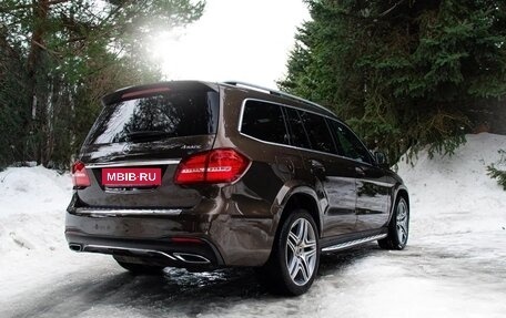 Mercedes-Benz GLS, 2017 год, 3 990 000 рублей, 4 фотография