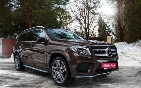 Mercedes-Benz GLS, 2017 год, 3 990 000 рублей, 2 фотография