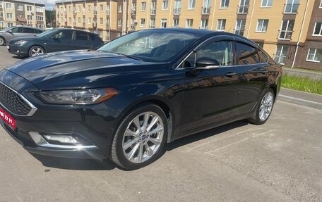 Ford Fusion (North America) II, 2016 год, 1 700 000 рублей, 1 фотография