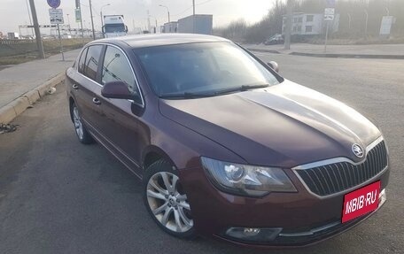 Skoda Superb III рестайлинг, 2014 год, 740 000 рублей, 1 фотография
