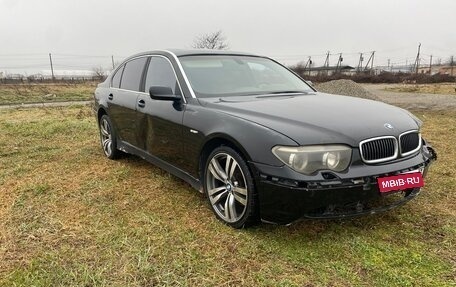 BMW 7 серия, 2002 год, 320 000 рублей, 1 фотография