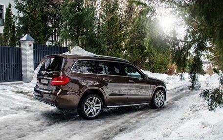 Mercedes-Benz GLS, 2017 год, 3 990 000 рублей, 8 фотография