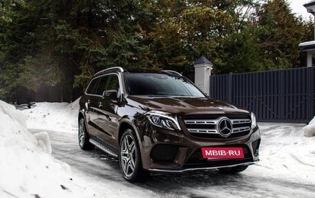 Mercedes-Benz GLS, 2017 год, 3 990 000 рублей, 9 фотография