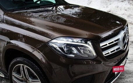 Mercedes-Benz GLS, 2017 год, 3 990 000 рублей, 11 фотография