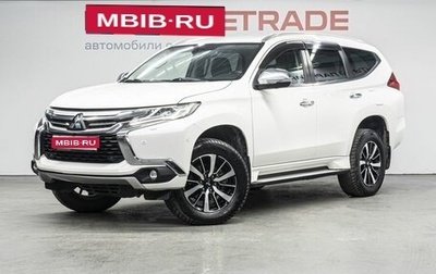 Mitsubishi Pajero Sport III рестайлинг, 2016 год, 3 070 000 рублей, 1 фотография