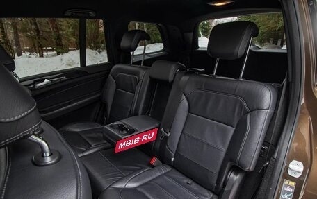 Mercedes-Benz GLS, 2017 год, 3 990 000 рублей, 38 фотография