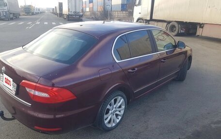 Skoda Superb III рестайлинг, 2014 год, 740 000 рублей, 2 фотография