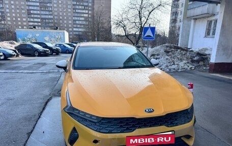 KIA K5, 2021 год, 1 350 000 рублей, 4 фотография