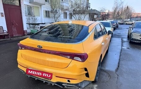 KIA K5, 2021 год, 1 350 000 рублей, 6 фотография