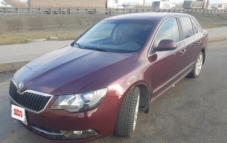 Skoda Superb III рестайлинг, 2014 год, 740 000 рублей, 5 фотография