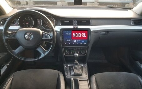 Skoda Superb III рестайлинг, 2014 год, 740 000 рублей, 4 фотография