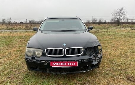 BMW 7 серия, 2002 год, 320 000 рублей, 2 фотография