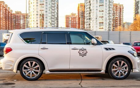 Infiniti QX56, 2010 год, 1 500 000 рублей, 6 фотография