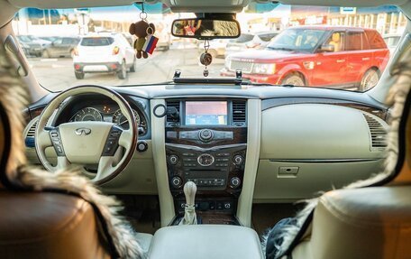 Infiniti QX56, 2010 год, 1 500 000 рублей, 11 фотография