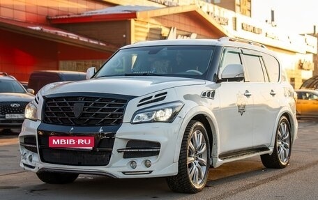 Infiniti QX56, 2010 год, 1 500 000 рублей, 3 фотография