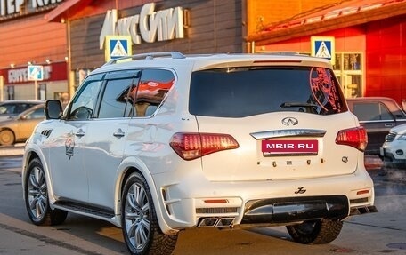 Infiniti QX56, 2010 год, 1 500 000 рублей, 4 фотография