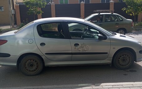 Peugeot 206, 2007 год, 240 000 рублей, 4 фотография