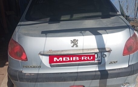 Peugeot 206, 2007 год, 240 000 рублей, 8 фотография