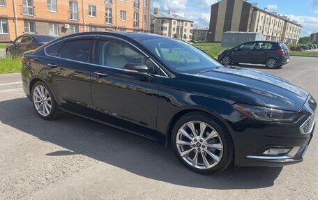 Ford Fusion (North America) II, 2016 год, 1 700 000 рублей, 6 фотография