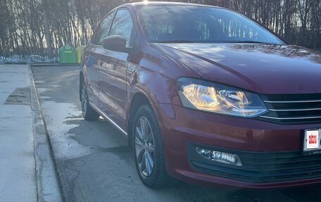 Volkswagen Polo VI (EU Market), 2019 год, 1 200 000 рублей, 3 фотография