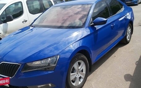 Skoda Superb III рестайлинг, 2018 год, 1 850 000 рублей, 5 фотография