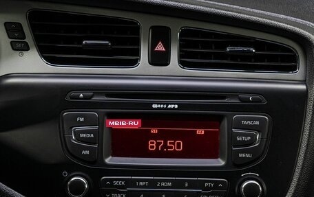 KIA cee'd III, 2013 год, 820 000 рублей, 20 фотография