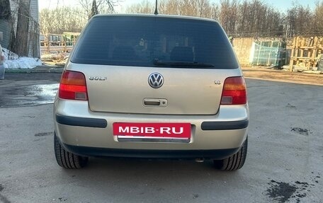 Volkswagen Golf IV, 2002 год, 470 000 рублей, 3 фотография